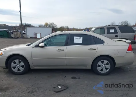 2008 Chevrolet Impala Lt from USA, damaged, VIN 2G1WT58K281298189